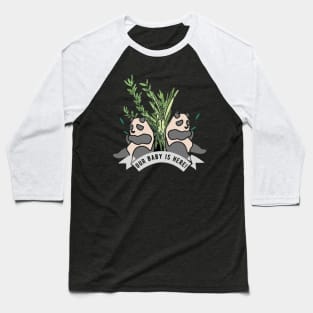 Giant Panda Baseball T-Shirt